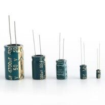 插件高频电解电容